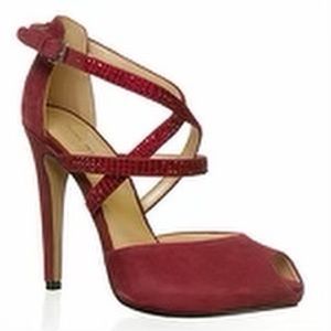 Nine West Suede Heels
